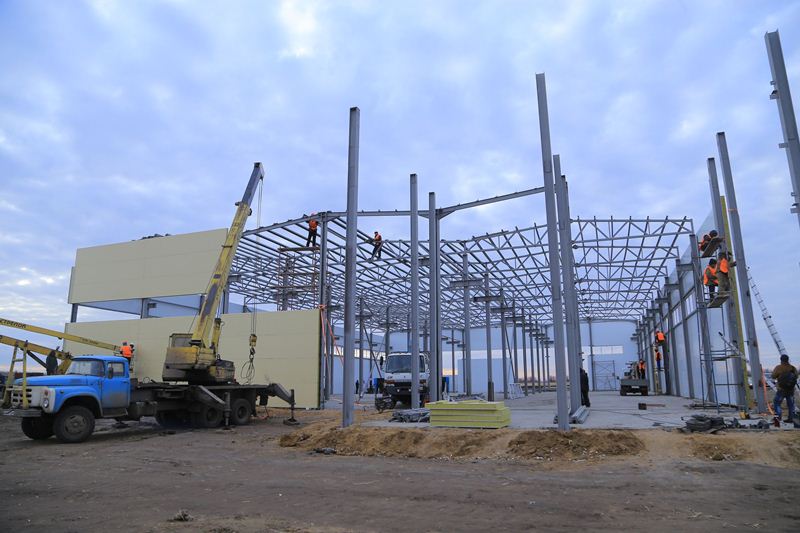 يندۋستريالىق ايماقتاعى ءىرى جوبالار