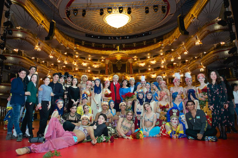 «كۇمىس عاسىر» جاۋھارلارى «استانا وپەرادا» 