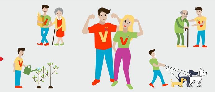 «ۇلتتىق ۆولونتەرلىك جەلى» - جاستاردىڭ جولىن اشقان جوبا