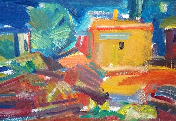 Cۋرەتشى تابىلدى مۇقاتوۆتىڭ «قۇم جازۋى» جەكە كورمەسى اشىلدى