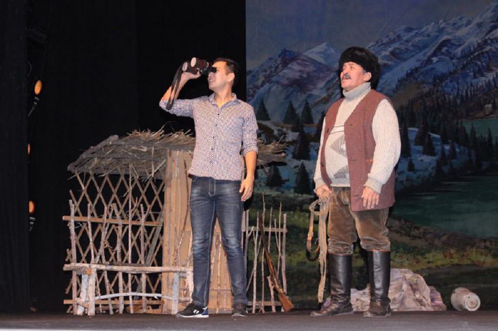 «قۇلقىننىڭ ق ۇلى» - تالدىقورعاندا