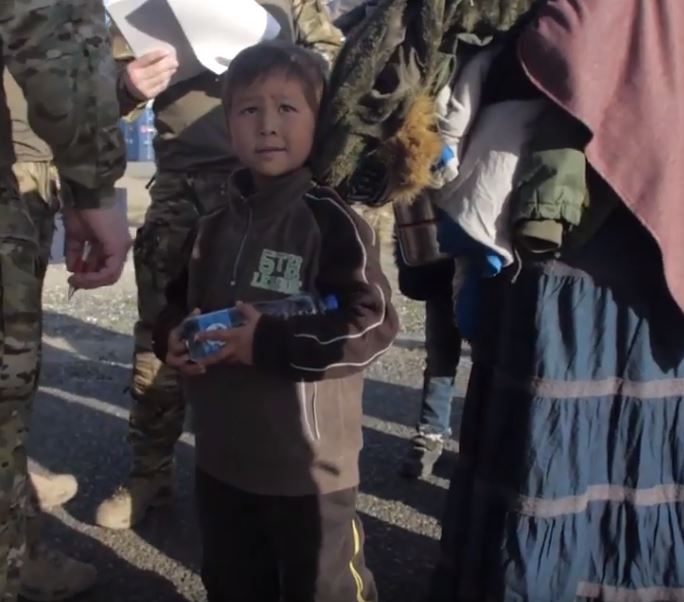 سيرياداعى قازاقستاندىقتاردى قۇتقارۋ وپەراتسياسىنىڭ بەينەروليگى جاريالاندى