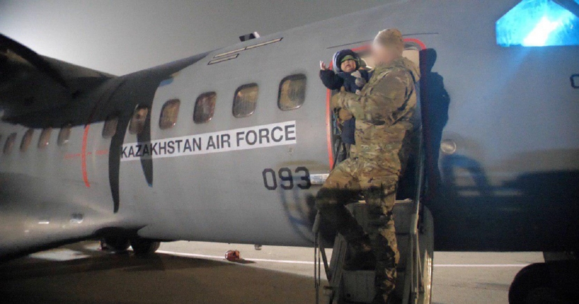 سيرياداعى سەرگەلدەڭگە تۇسكەن وتانداستارىمىز ەلگە ورالدى