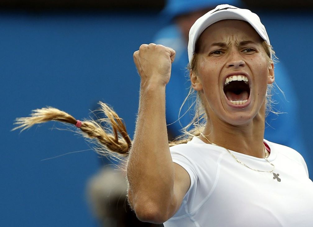 يۋليا پۋتينتسەۆا الەمنىڭ بەسىنشى راكەتكاسىنان باسىم ءتۇستى 