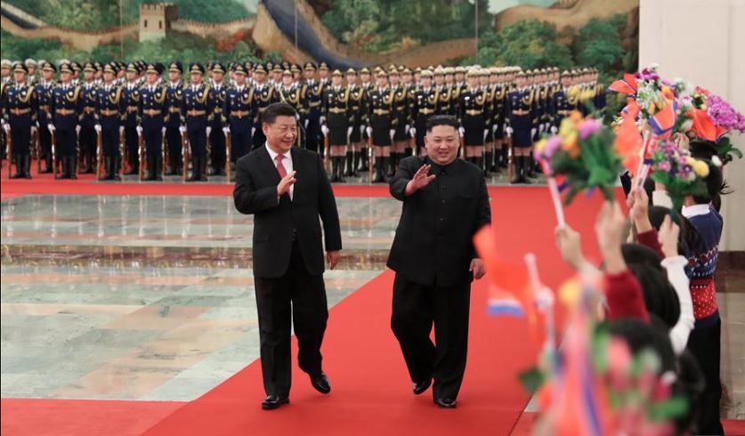 قىتاي مەن كحدر باسشىلارى ەكىجاقتى قارىم-قاتىناستى دامىتۋعا كەلىستى