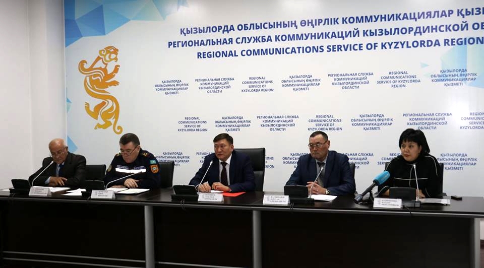 قىزىلوردادا توپان سۋ قاۋىپتى دەڭگەيگە جاقىندادى