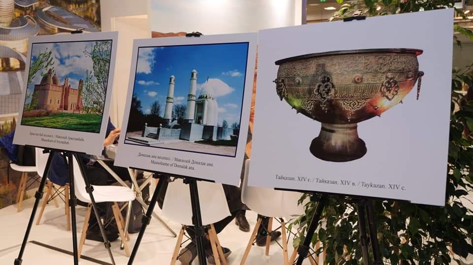 «ازىرەت سۇلتان» قورىق-مۋزەيىندە 24 مىڭنان اسا جادىگەر بار