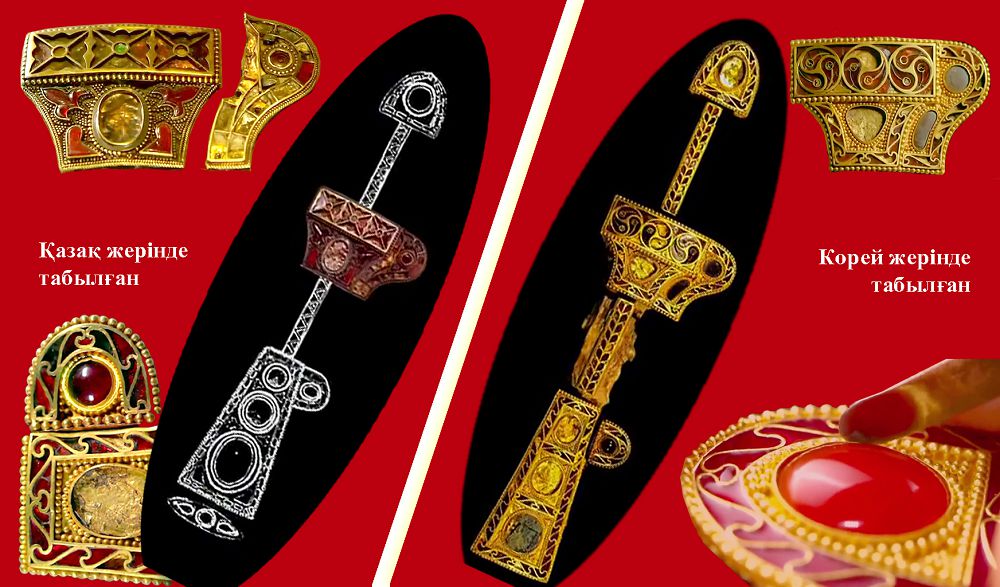 كورەيادا تابىلعان سەمسەر ەجەلگى قازاق جەرىندە جاسالعان