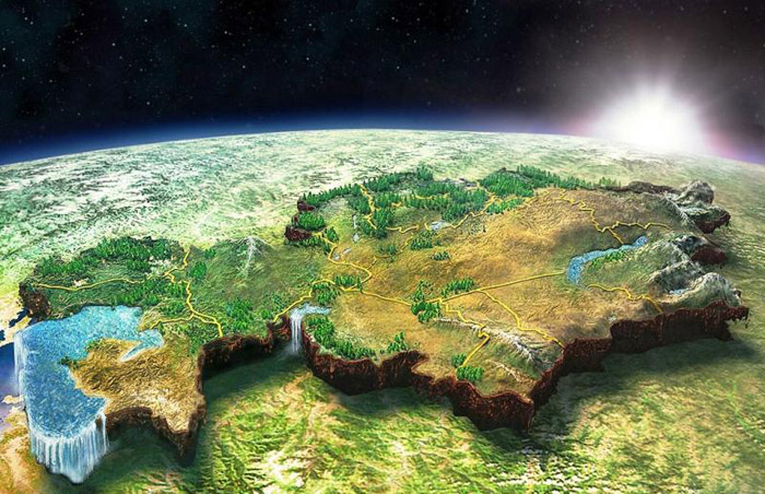 قازاق ەلى – تۇركى الەمىنىڭ قارا شاڭىراعى