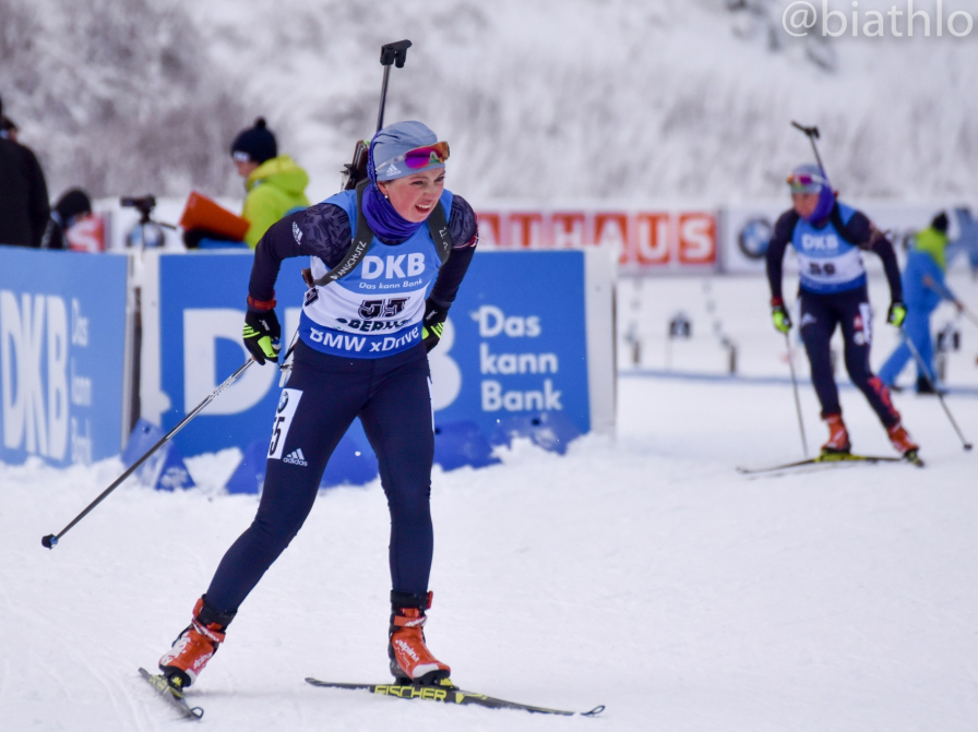 بياتلوننان الەم كۋبوگى: سپورتشىلار سپرينتتىك باسەكەگە قاتىستى