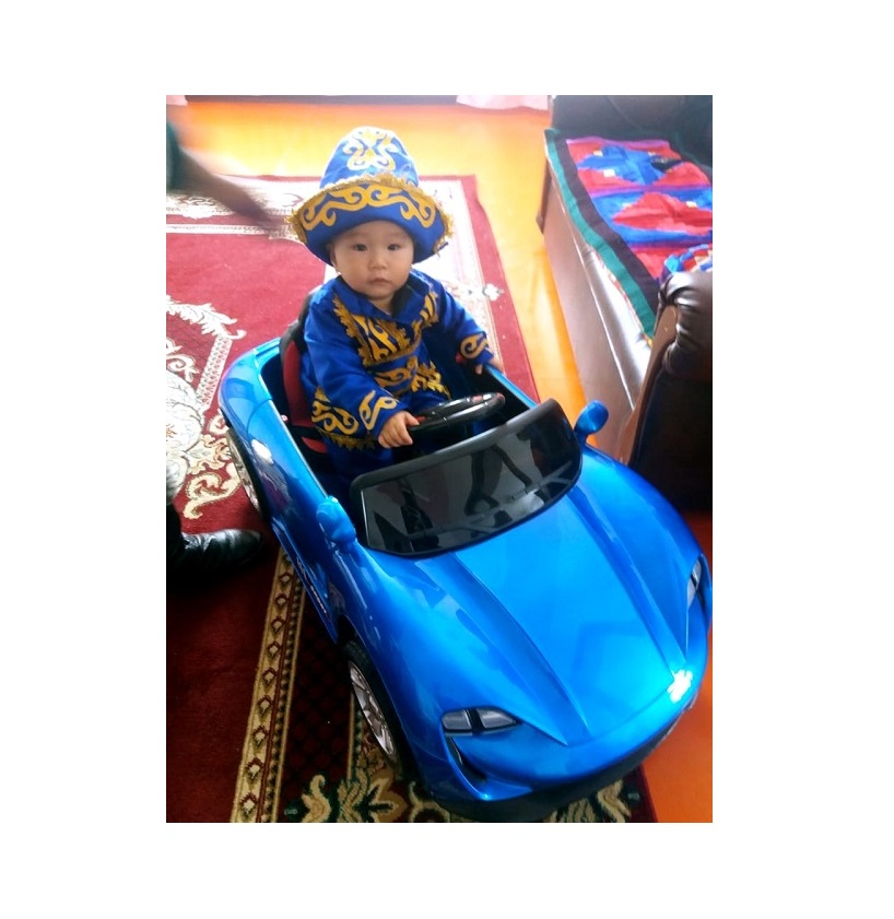 قىزىلوردادا بالاقاي سەناتوردان سىيلىق الدى