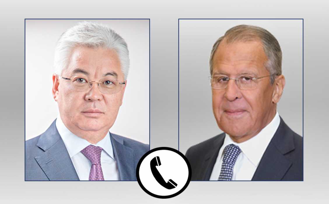 ب. اتامقۇلوۆ رەسەي سىرتقى ىستەر مينيسترىمەن سويلەستى