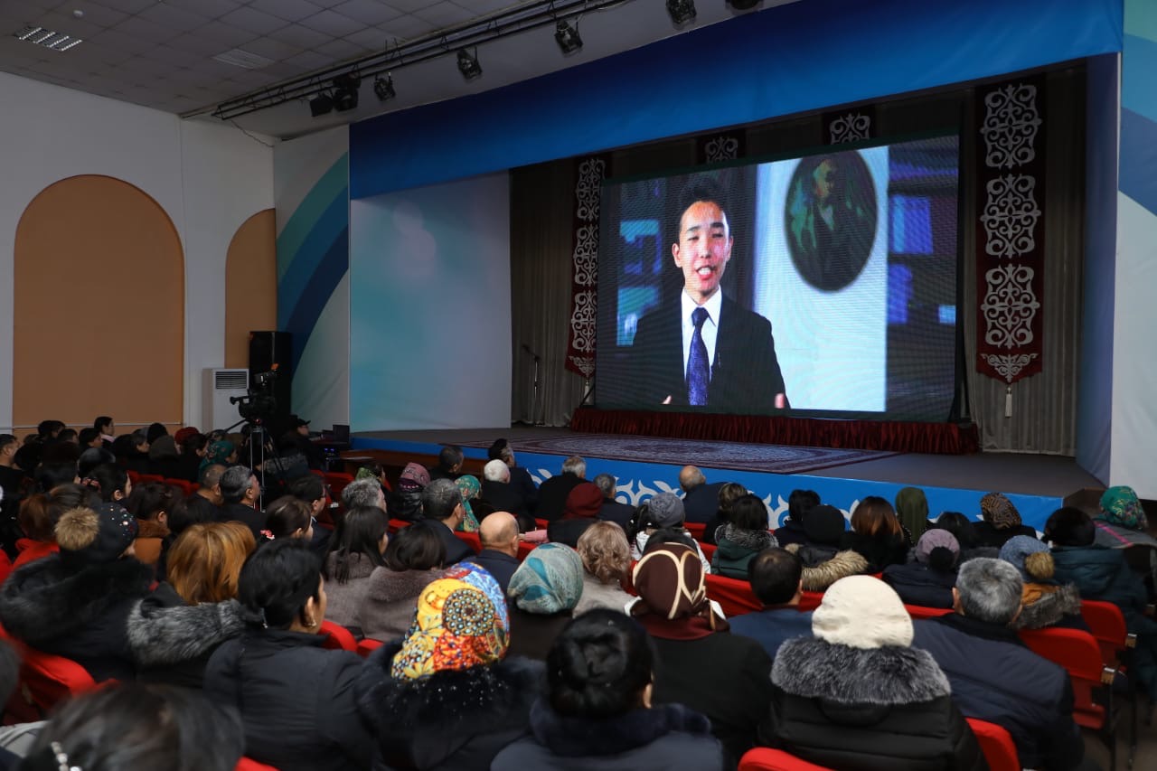 تۇركىستاندا وزبەك كينوسى كۇندەرى ءوتتى