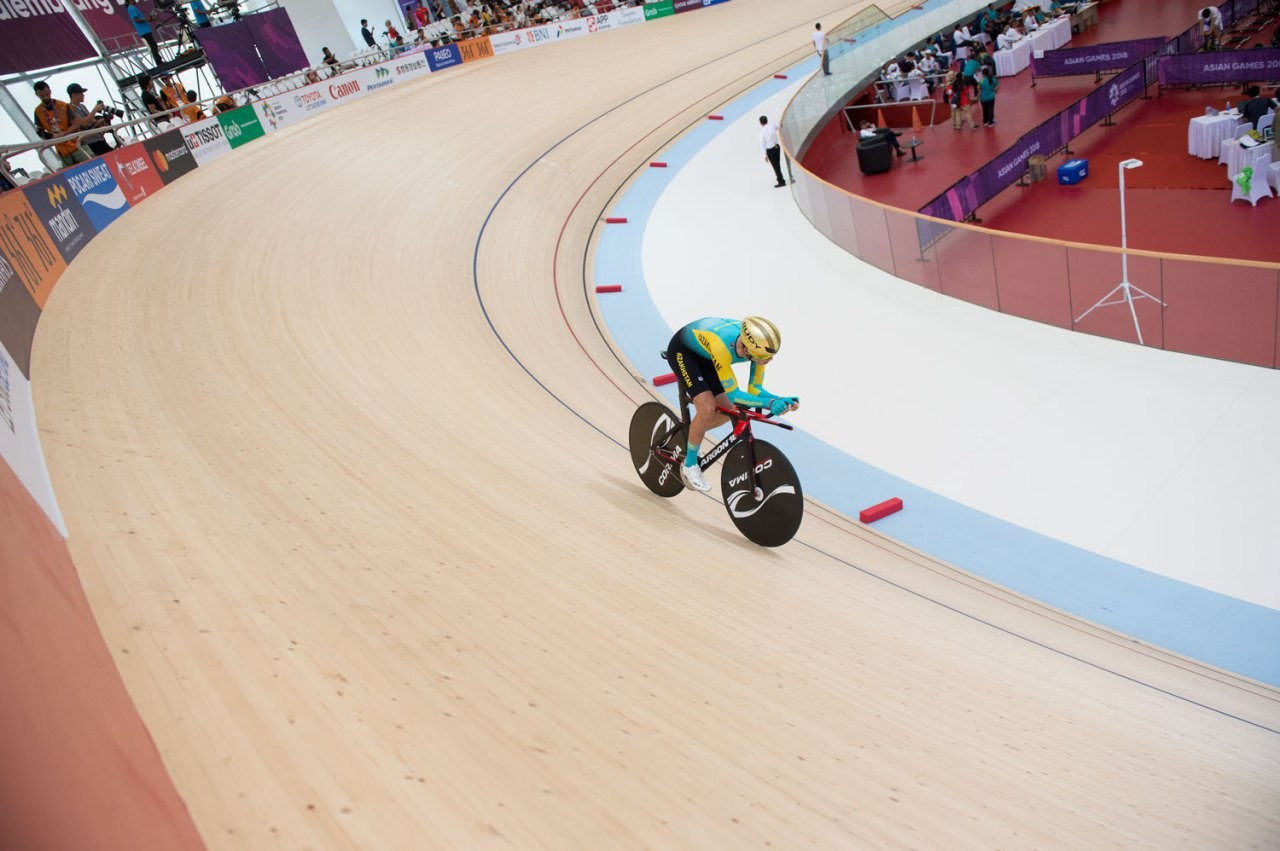 سەرگەي پونومارەۆ ۆەلوسپورتتان ازيا چەمپيونى اتاندى