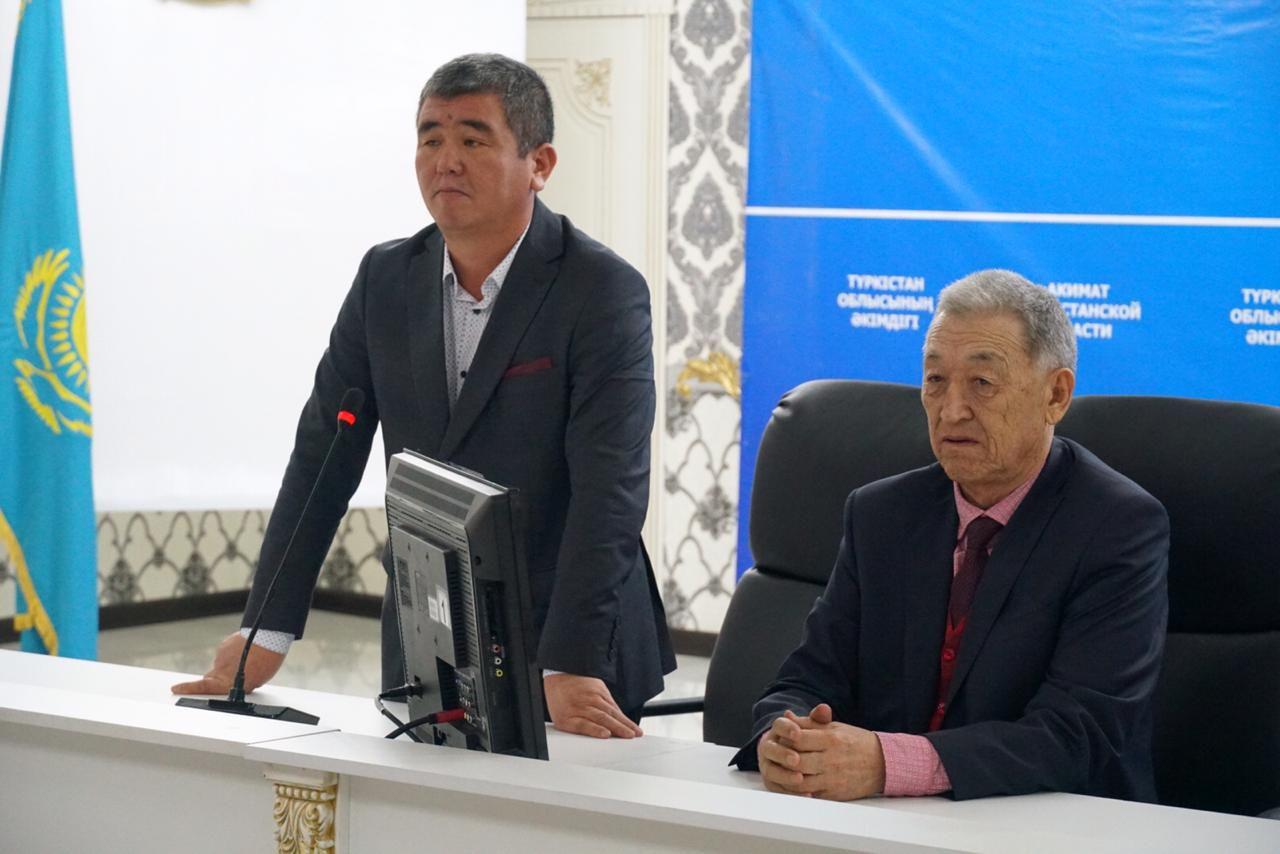 «ەگەمەننىڭ» ءتىلشىسى - جۋرناليستەر وداعى فيليالىنىڭ توراعاسى