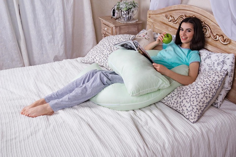 اياعى اۋىر ايەلگە قالاي ۇيىقتاعان دۇرىس؟