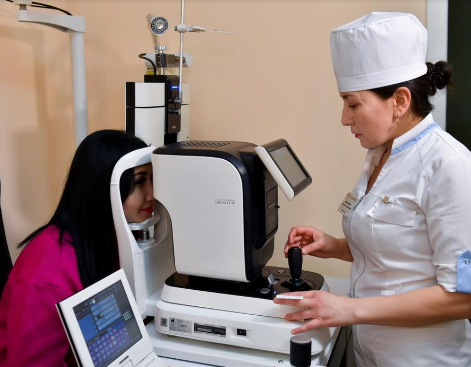 سولتۇستىك قازاقستاندا زاماناۋي وفتالمولوگيا ورتالىعى اشىلدى