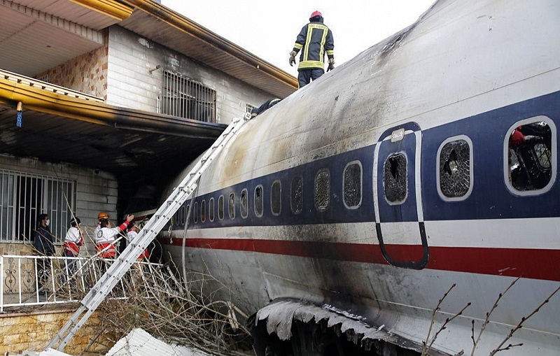 يراندا بوينگ 707 ۇشاعى اپاتقا ۇشىرادى 