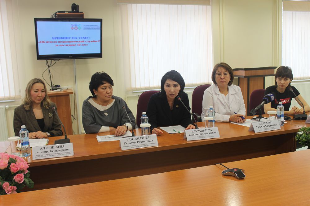 قازاقستاندا سوڭعى 10 جىلدا بالالار ءولىم-ءجىتىمى 2 ەسە تومەندەدى