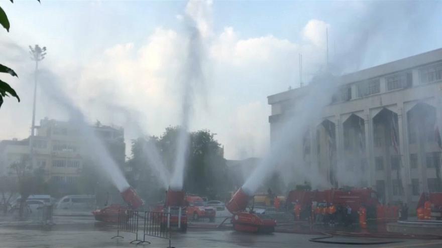 بانگكوكتا اۋانىڭ لاستانۋىنان حالىق تۇنشىعۋدا