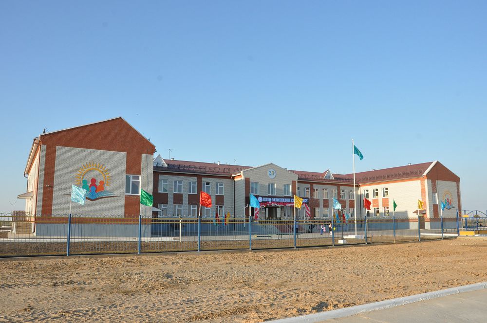 وبلىستا اپات جاعدايىندا 5 مەكتەپ بار