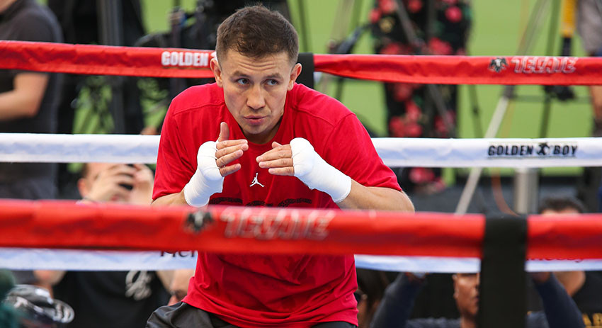 گولوۆكين ر4ر الەمدىك رەيتينگىنىڭ كوشباسشىلار ۇشتىگىنە ورالدى