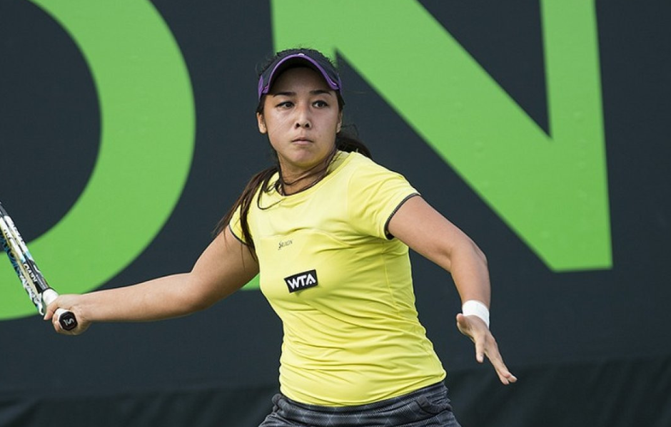 زارينا دياس Australian Open ءتۋرنيرىنىڭ العاشقى كەزەڭىندە ءسۇرىندى