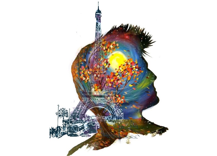 شىڭعىس ايتماتوۆ.  ەيفەلدەيىن مۇنارانىڭ   ماڭىندا...