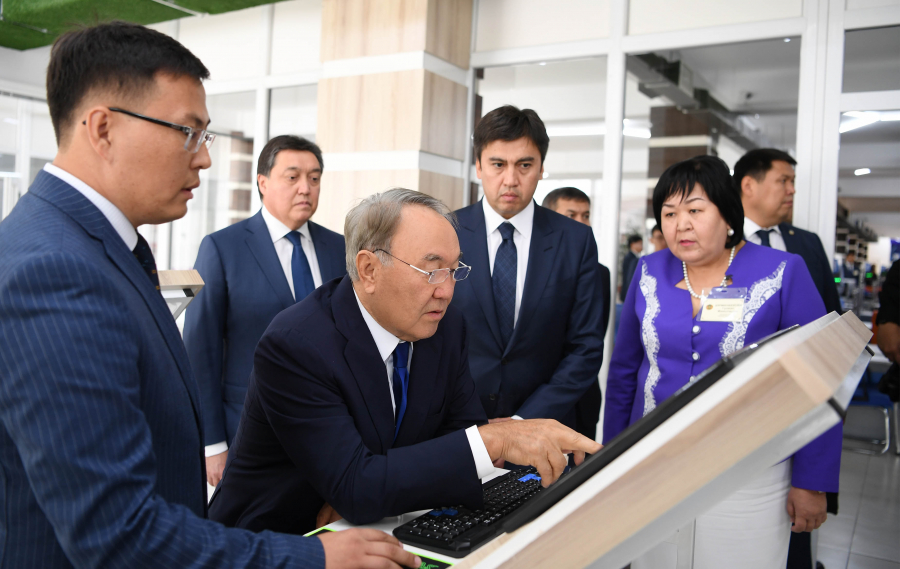 شىمكەنتتە وتكەن جىلى 6,5 ميلليون مەملەكەتتىك قىزمەت كورسەتىلگەن