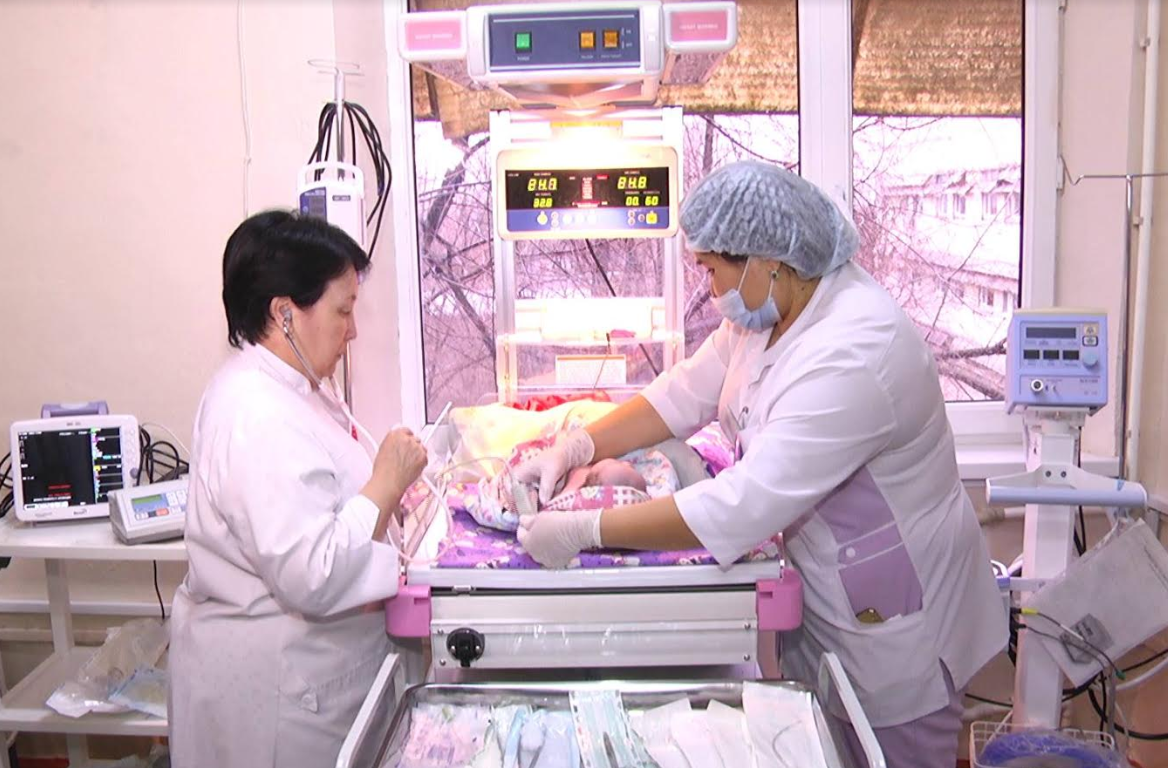 شىمقالادا ەكو ارقىلى بالا كوتەرگەن جاس انالاردى ەمدەيتىن بولىمشە اشىلدى 