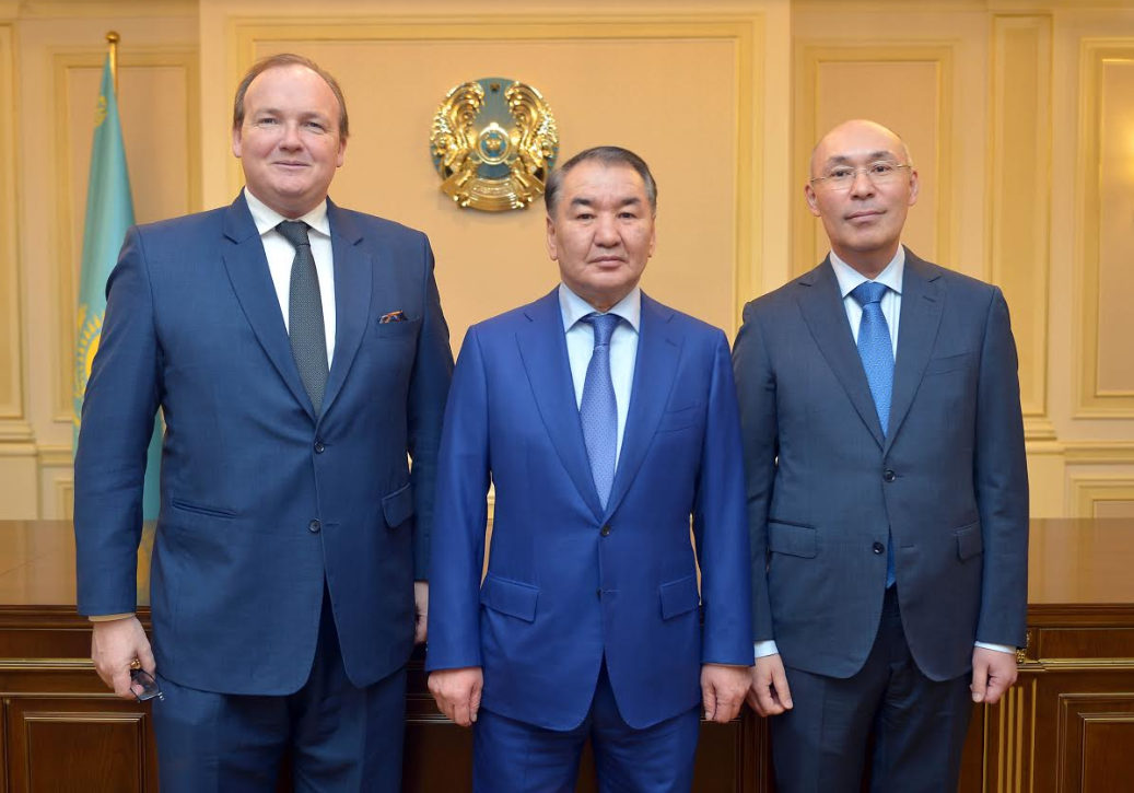 ق.ءمامي سوت اكىمشىلىگى جونىندەگى حالىقارالىق قاۋىمداستىقتىڭ پرەزيدەنتىن قابىلدادى