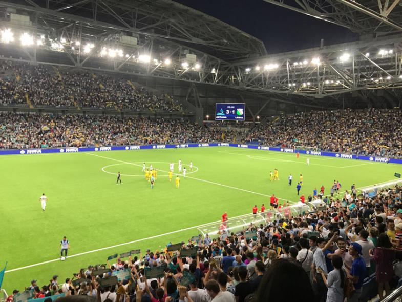 دەپۋتات «استانا-ارەنا» ستاديونىنداعى كەمشىلىكتەردى اتاپ كورسەتتى