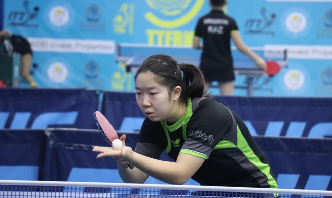 زاۋرەش اقاشەۆا: ۇستەل تەننيسىنەن رەسەي سۋپەرليگاسى ۇلكەن تاجىريبە سىيلادى