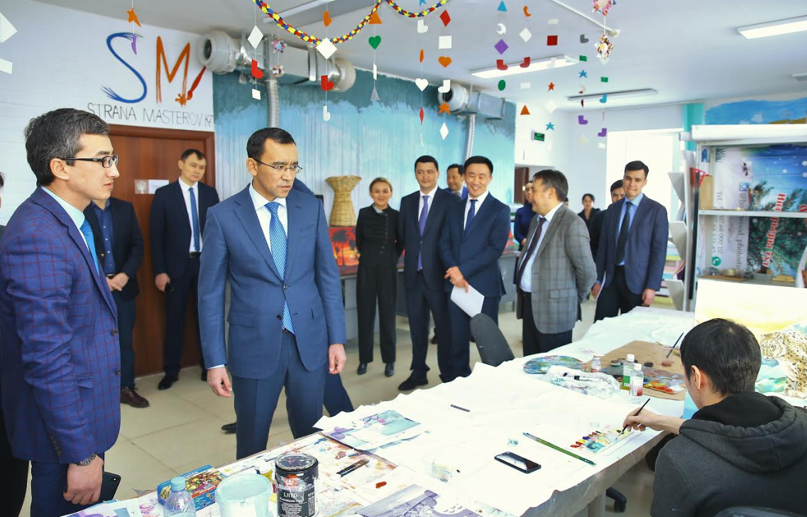 ەلىمىزدە الەۋمەتتىك كاسىپكەرلىكتىڭ دامۋىنا قولداۋ كورسەتەدى