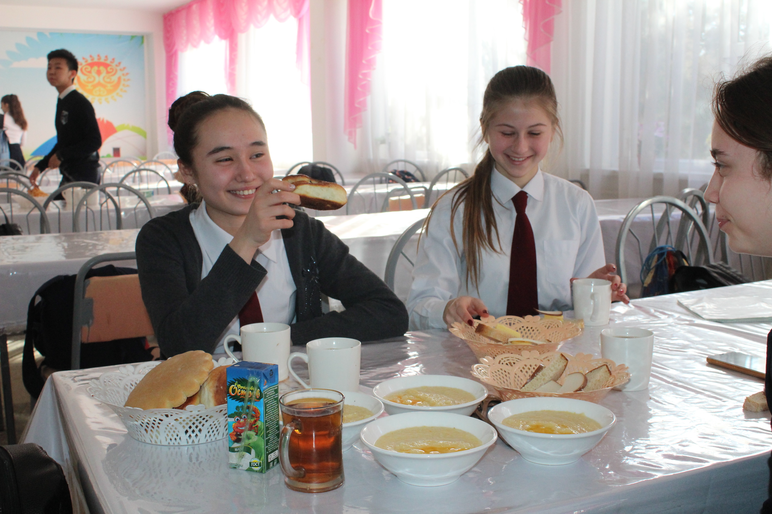 مەكتەپ اسحانالارىنا ءمان بەرۋ ماڭىزدى