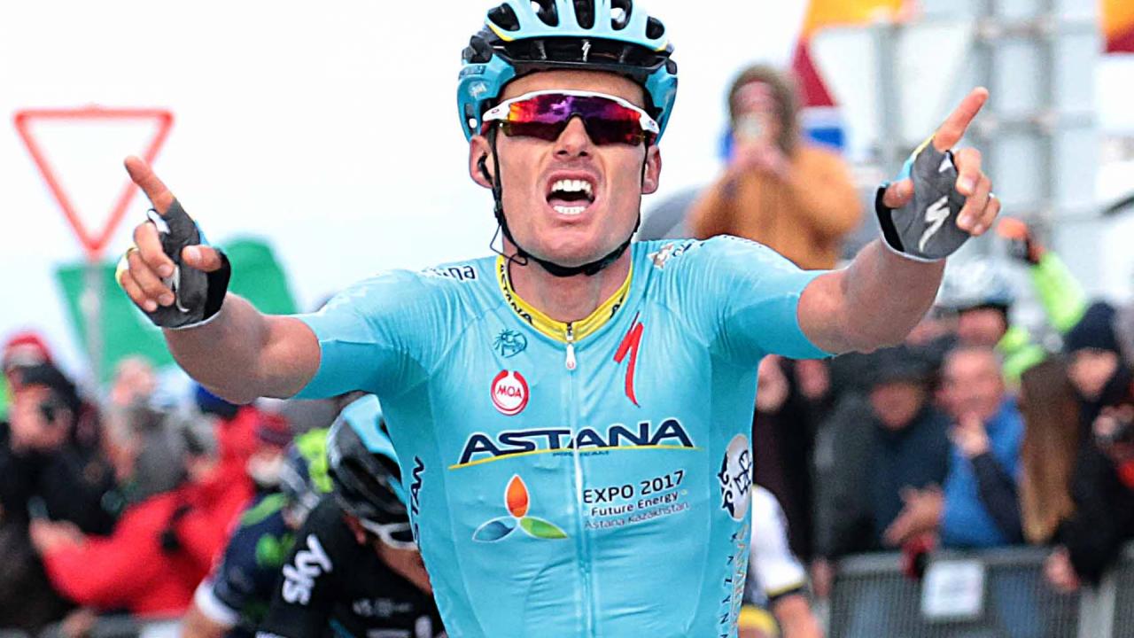 «استانانىڭ» ۆەلوشاباندوزى ءۇشىنشى ورىنعا كوتەرىلدى