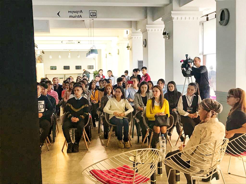  «ماقسات. ارەكەت. جەتىستىك» سەرپىن كلۋبىنىڭ تانىستىرىلىمى ءوتتى