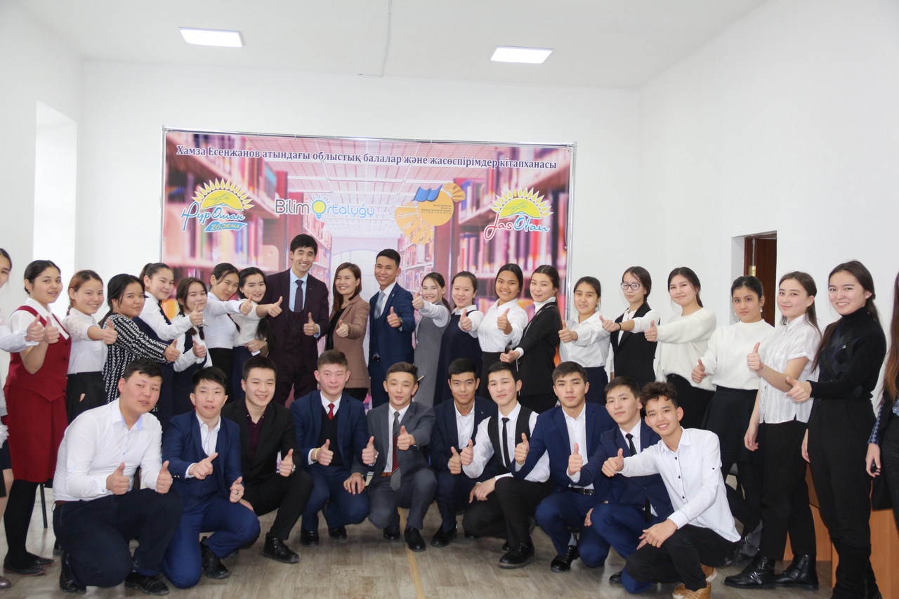 وڭىرلىك كىتاپحانالاردا ءبىلىم فەستيۆالى ءوتتى