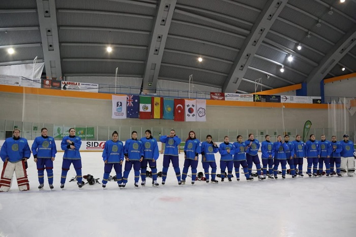 شايبالى حوككەيدەن ايەلدەر قۇراماسى الەمدىك سىننىڭ فينالىنا ءوتتى