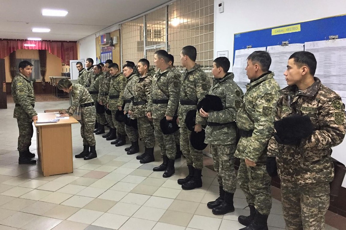 «باتىس» وڭىرلىك قولباسشىلىعىندا سەرجانتتار كەڭەسى ءوتتى