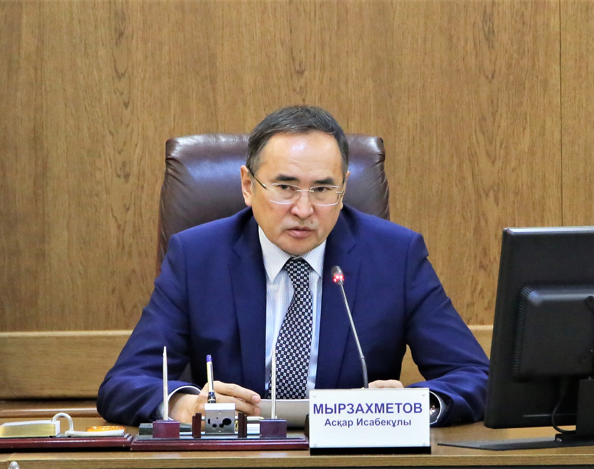 جامبىلدا ەكونوميكانىڭ بارلىق سالاسىندا 4-5 پايىز ءوسىم بار