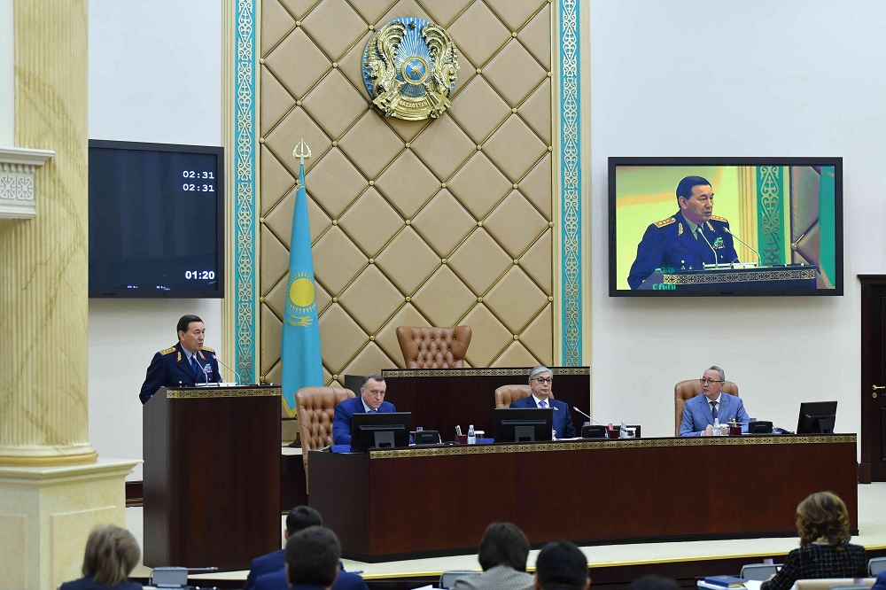 سەنات بىرقاتار ۇكىمەتارالىق كەلىسىمدى راتيفيكاتسيالادى