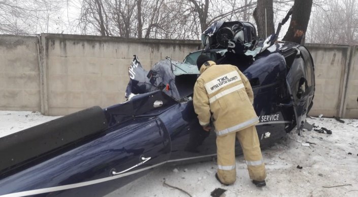 تىكۇشاق اپاتىنان قايتىس بولعان ۇشقىشتىڭ كىم ەكەنى انىقتالدى