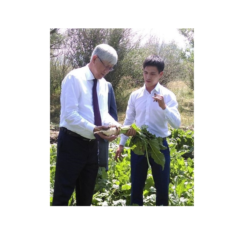 جەتىسۋ جاستارى اۋىل شارۋاشىلىعىنا بەت بۇرماق