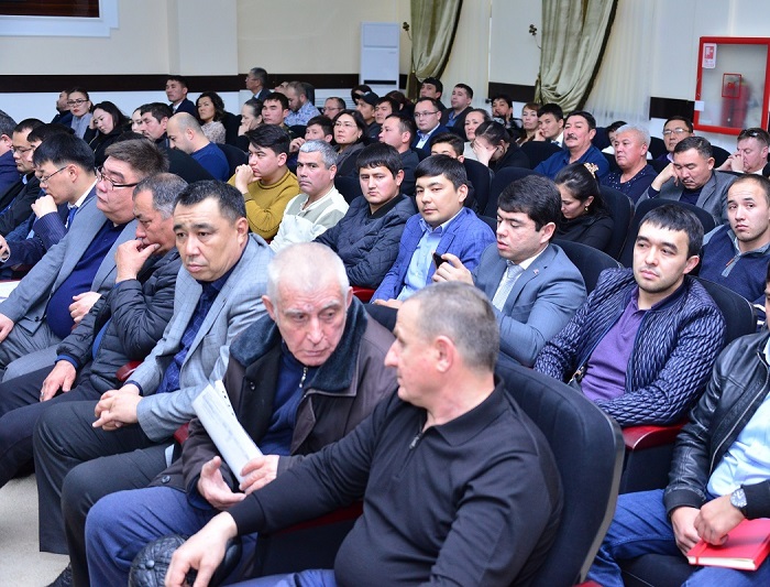 شىمكەنتتە سالىقتان جالتارعاندارمەن كۇرەس كۇشەيتىلەدى