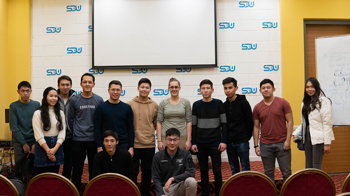 سدۋ-دا IT تەحنولوگيالارى سالاسىندا ءبىلىم بەرۋ جوباسى باستالدى