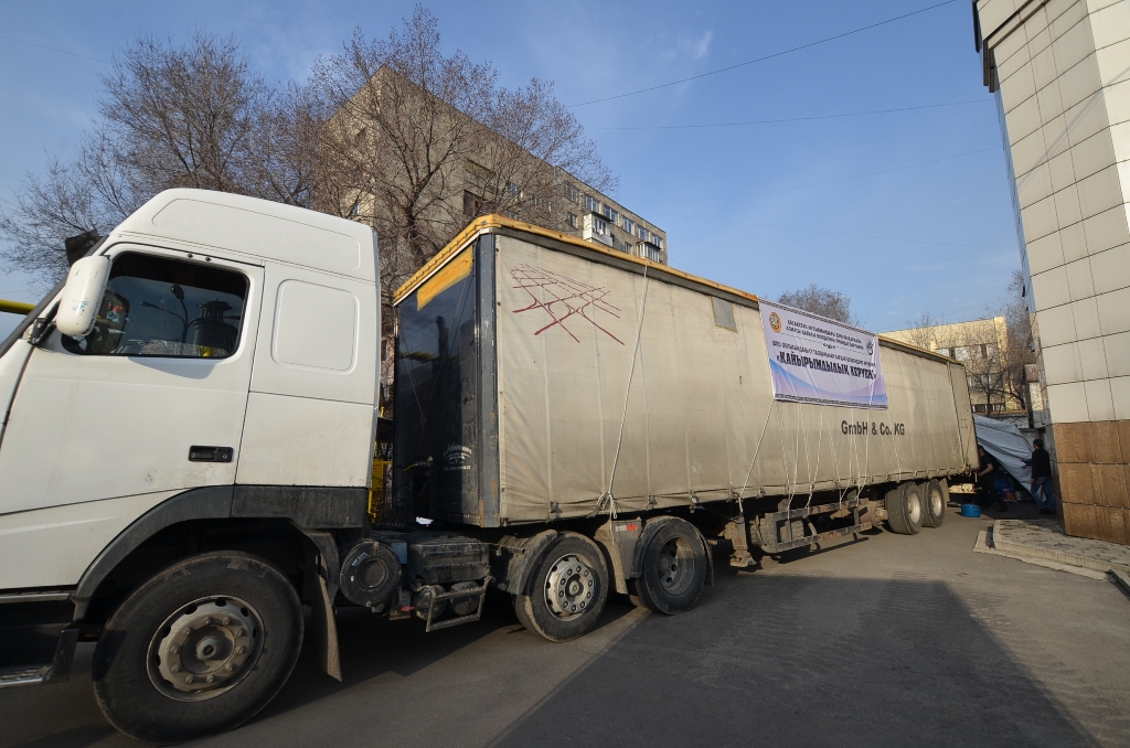 سولتۇستىك قازاقستاندا «قايىرىمدىلىق كەرۋەنى» اكتسياسى جالعاستى