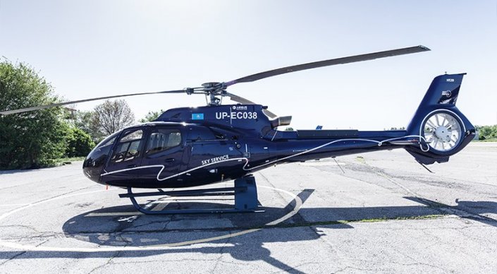 الماتىداعى تىكۇشاق اپاتىنان كەيىن «Sky Service» رەيستەرى توقتاتىلدى