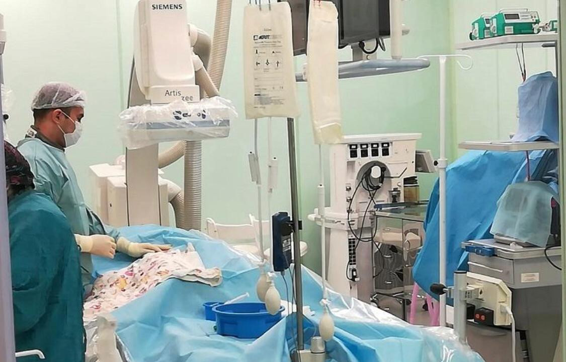 ەلوردالىق اۋرۋحانا تۇڭعىش رەت نەۆرولوگيالىق اسقىنۋدى ازايتاتىن قۇرىلعىنى قولداندى 