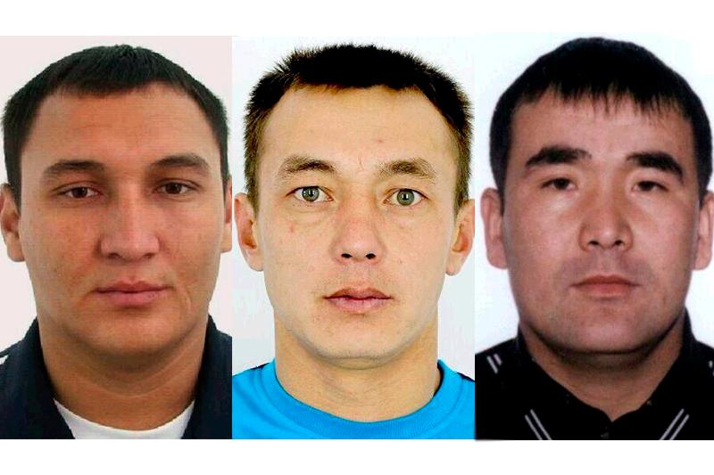 قاراعاندىلىق ينسپەكتورعا وق اتقان كۇدىكتىلەردىڭ فوتوسى جاريالاندى